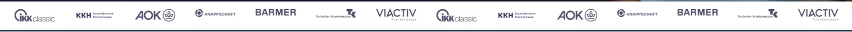 Logos bekannter Kassen